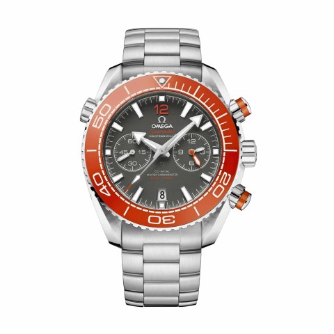 OMEGA Seamaster Planet Ocean 600M Co-Axial Chronograph 45.5mm Mens Watch 215.30.46.51.99.001
