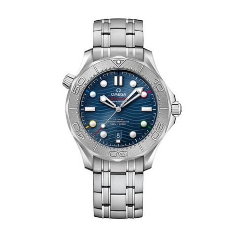 OMEGA Seamaster Diver 300M Co-Axial “Beijing 2022” 42mm Mens Watch 522.30.04.22.03.001
