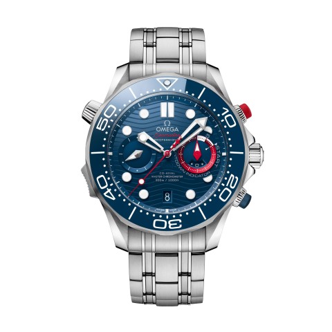 OMEGA Seamaster Diver 300M Americas Cup Chronograph Watch O21030445103002