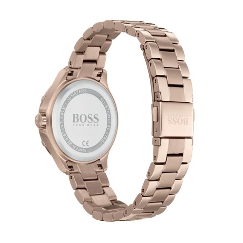 Hugo Boss Mini Sport Ladies Crystal Watch 1502468