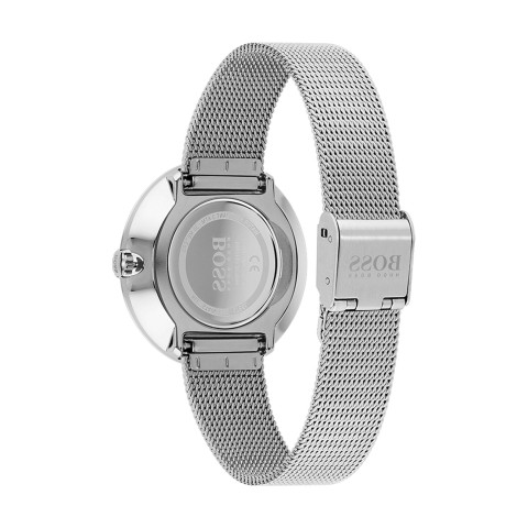 Hugo Boss Praise Ladies Silver Watch 1502546 Front