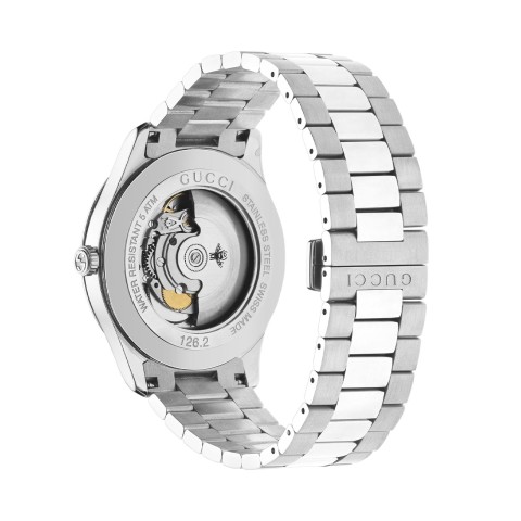 G-Timeless 42mm Automatic Champagne Dial Watch YA126378