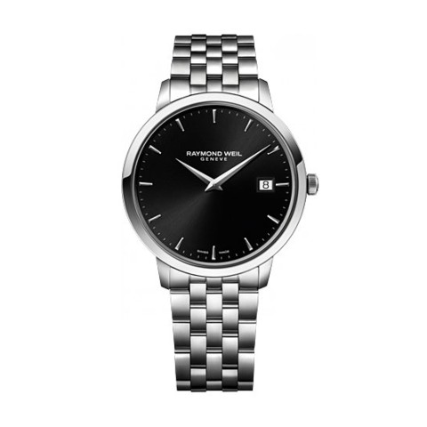 Raymond Weil Toccata Stainless Steel Bracelet Watch