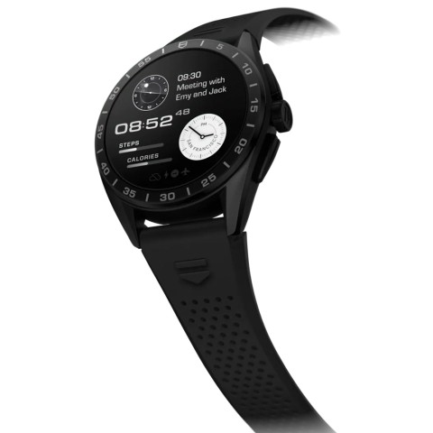 TAG Heuer Connected Calibre E4 45mm Smart Watch SBR8A80.BT6261