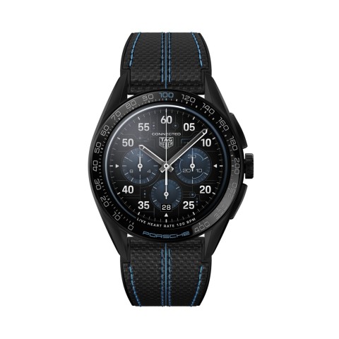 TAG Heuer Connected X Porsche Edition Calibre E4 45mm Smart Watch SBR8A82.EB0264