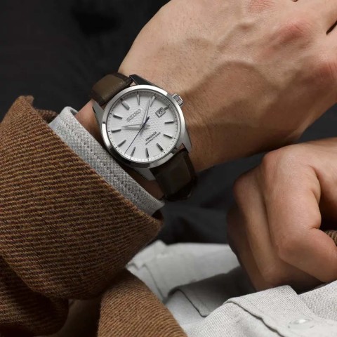 Seiko Presage Sharp Edged ‘Laurel’ Limited Edition 110th Seiko Wrist Watchmaking Anniversary 40.2mm Men's Watch SPB413J1