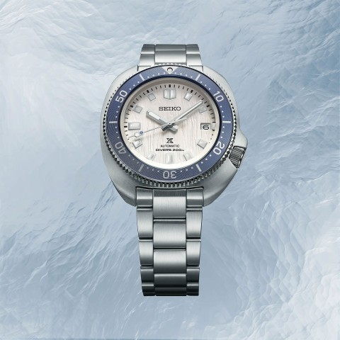 Seiko Prospex Glacier Save the Ocean 1970 Special Edition Mens Watch SPB301J1