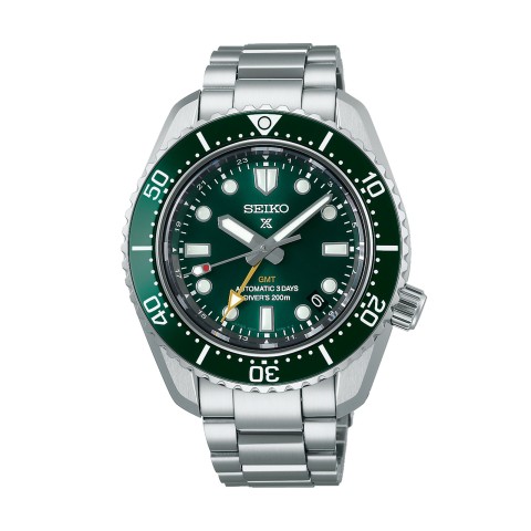 Seiko Prospex 'Marine Green' GMT Mens Watch SPB381J1 