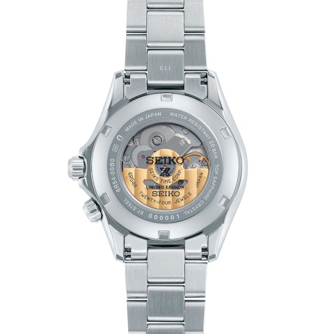 Seiko Prospex Alpinist Mechanical GMT Limited Edition 110th Seiko Wrist Watchmaking Anniversary 39.5mm Men's Watch SPB409J1