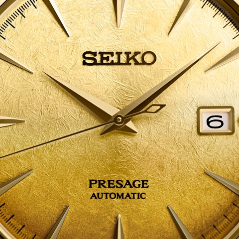 Seiko 'Beer Julep' Presage Cocktail Time 40.5mm Men's Watch SRPK46J1
