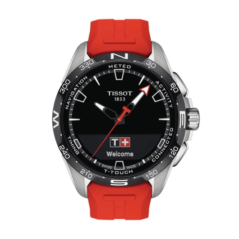 Tissot T-Touch Connect Solar Mens Watch T121.420.47.051.01