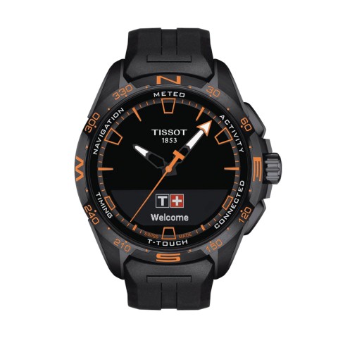 Tissot T-Touch Connect Solar Mens Watch T121.420.47.051.04