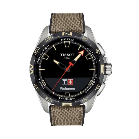 Tissot T-Touch Connect Solar Men's Watch T121.420.47.051.07