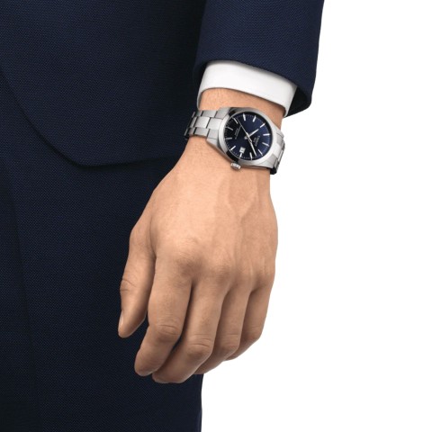 Tissot Gentleman Powermatic 80 Silicium Mens Watch T127.407.11.041.00