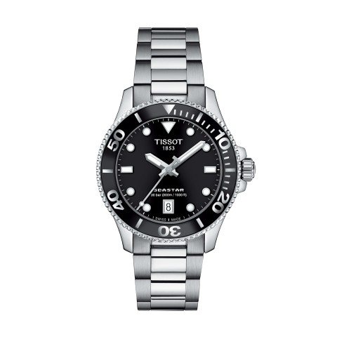 Tissot Seastar Quartz 36mm Unisex Watch T1202101105100