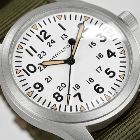 Khaki Field Mechanical 42mm Men's Watch