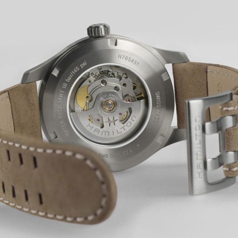 Hamilton Khaki Field Titanium Watch H70545540