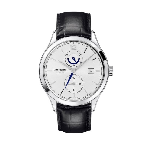 Montblanc Heritage Chronometrie Dual Time Mens Watch 112540