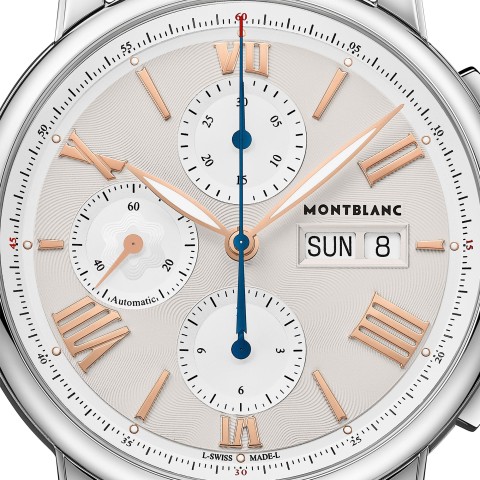 Montblanc Star Legacy Chronograph Mens Watch MB126080