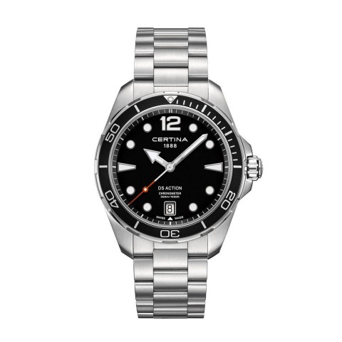Certina DS Action Black Dial Mens Watch C032.451.11.057.00