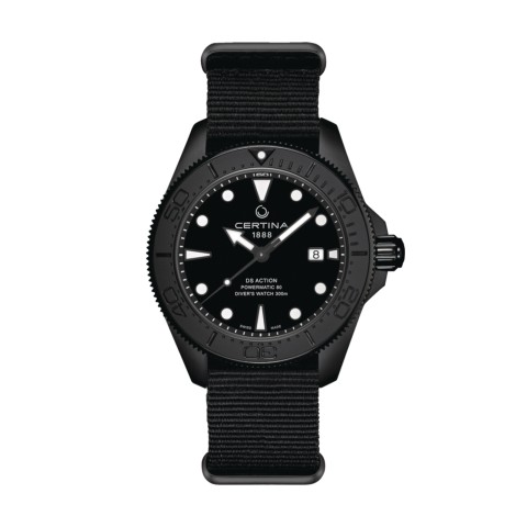 Certina Action Diver Automatic 43mm Mens Watch C032.607.38.051.00
