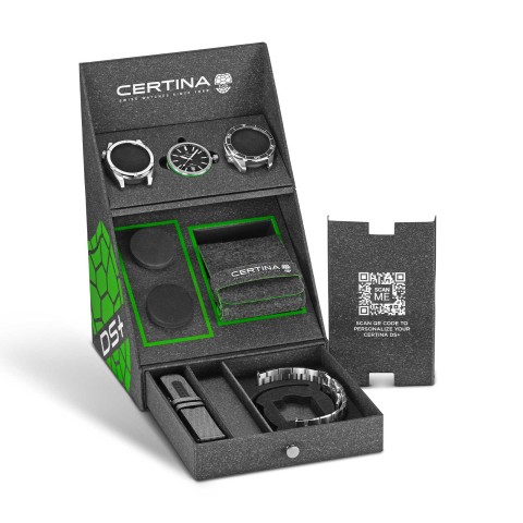 Certina Mens DS+ Aqua & Sport Watch Kit C041.407.19.051.00