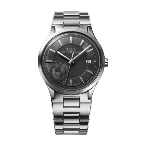 Ex-Display Ball BMW Classic Grey Dial Stainless Steel Gents Watch