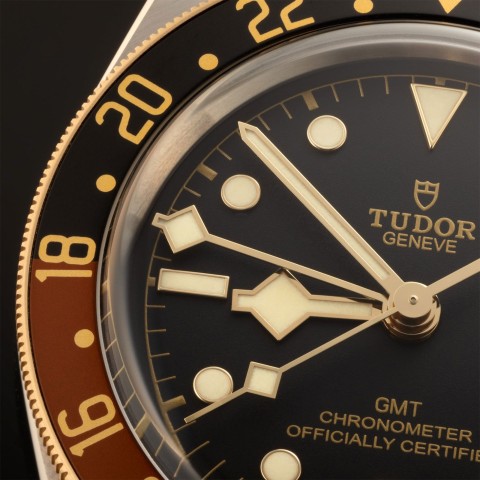 Tudor Black Bay GMT Watch M79833MN-0003