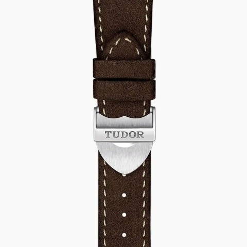 Tudor Black Bay Chrono 41mm Mens Watch M79363N-0008 Brown Leather Strap