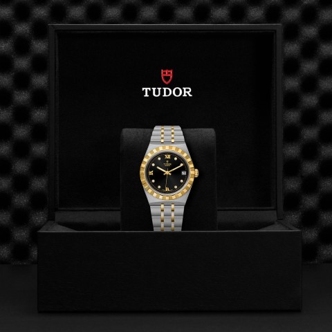 Tudor Royal Date 34mm Watch M28403-0005