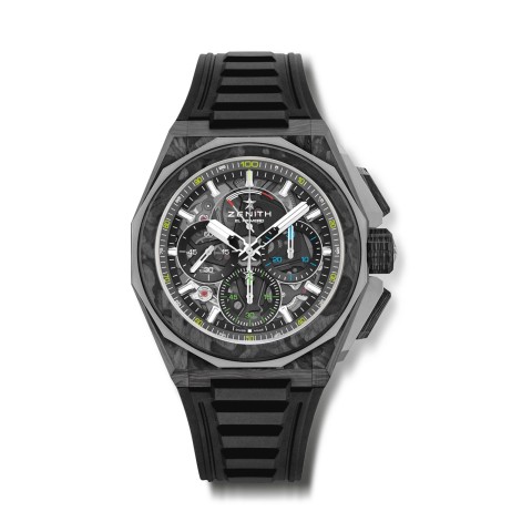 Zenith Defy Extreme Carbon Mens Watch 10.9100.9004/22.I200