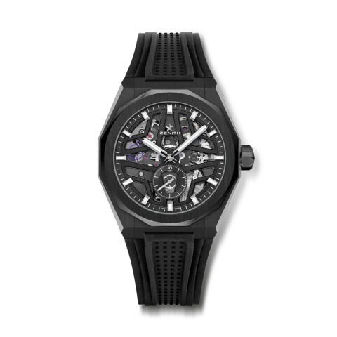 Zenith Defy Skyline Black Ceramic Skeleton 41mm Watch 49.9300.3620/78.I001