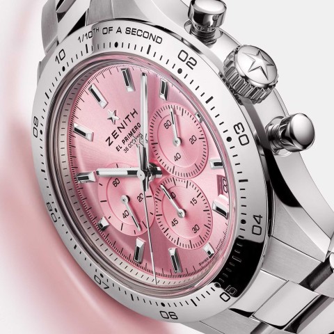 Zenith Chronomaster Sport Pink Limited Edition Watch 03.3109.3600/18.M3100