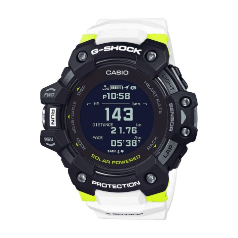 G-Shock Heart Rate Monitor Mens Watch GBD-H1000-1A7ER