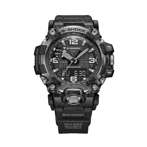 G-Shock Carbon Mudmaster Watch GWG-2000-1A1ER
