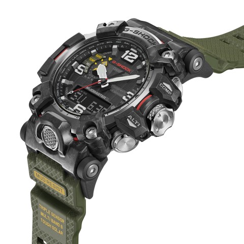 G-Shock Carbon Mudmaster Watch GWG-2000-1A3ER