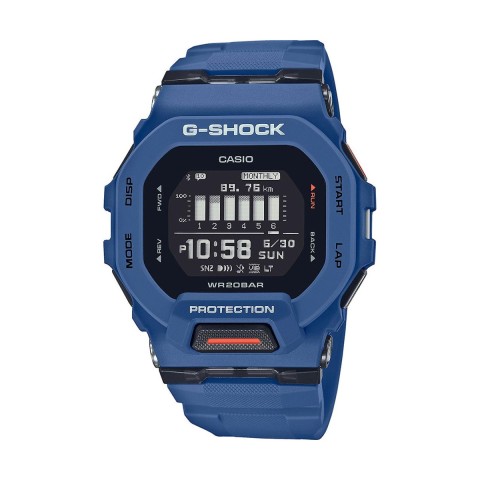 G-Shock Mens Watch GBD-200-2ER Navy