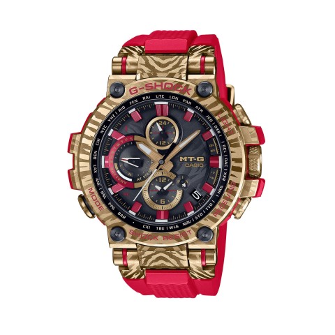 Casio G Shock Chinese New Year Limited Edition MTG-B1000CX-4AER Red and Gold