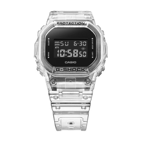 G-Shock Digital Dial Transparent Bracelet Watch