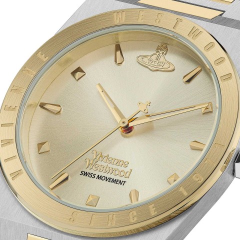Vivienne Westwood Charterhouse Gold-Tone Quartz Ladies Watch VV244CPSG