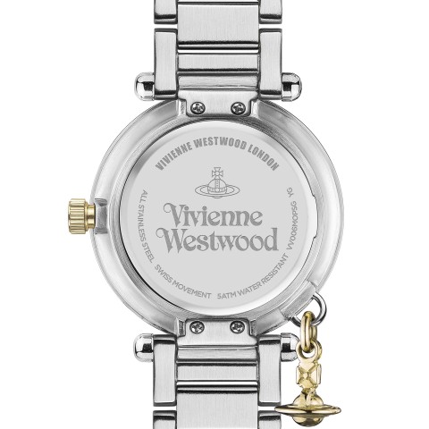 Vivienne Westwood Mother Orb Ladies Watch VV006MOPSG