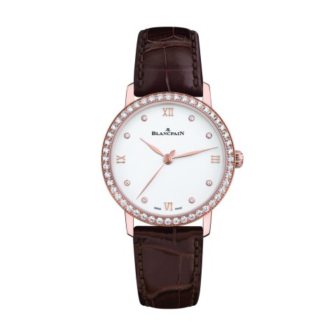 Blancpain Villeret Ultraplate Ladies Watch 6104-2987-55A