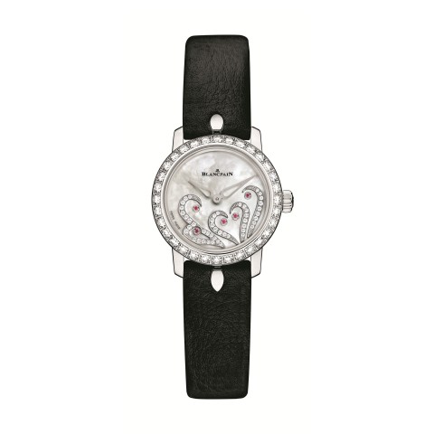 Blancpain Ladybird Ultraplate Ladies Watch 0063B-1954-63A
