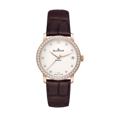 Blancpain Villeret Ultraplate Ladies Watch 6127-2987-55A