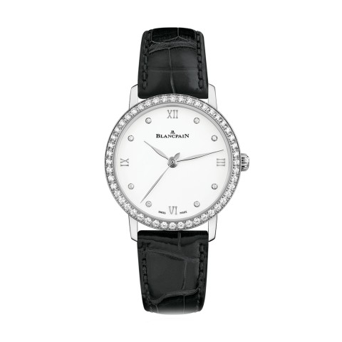 Blancpain Villeret Ultraplate Ladies Watch 6104-4628-95A