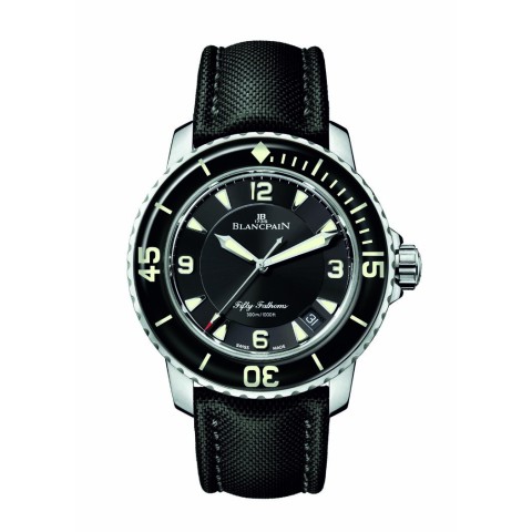 Blancpain Fifty Fathoms Automatic Mens Watch 5015-1130-52B