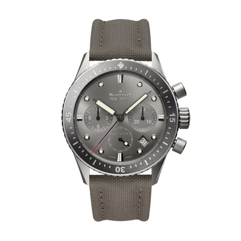 Blancpain Fifty Fathoms Bathyscaphe 43mm Men's Watch 5054-1210-G52A