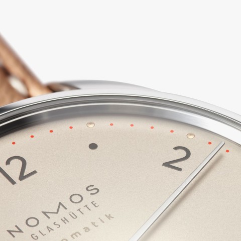 NOMOS Glashutte Minimatik 36mm Mens Watch 1204
