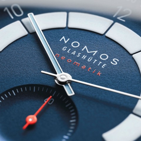 NOMOS Glashutte Autobahn Neomatik 41mm Mens Watch 1302