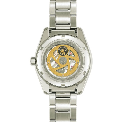 Grand Seiko 44GS 55th Anniversary Limited Edition Mechanical Hi-Beat 36000 GMT Watch SBGJ255G